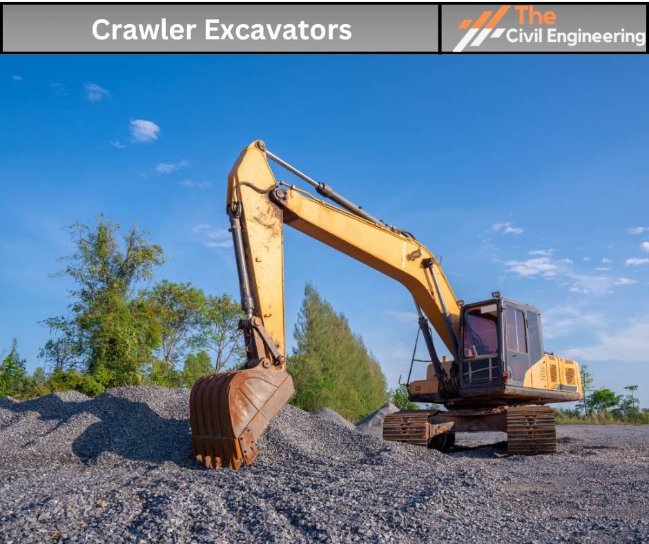 Crawler Excavators  