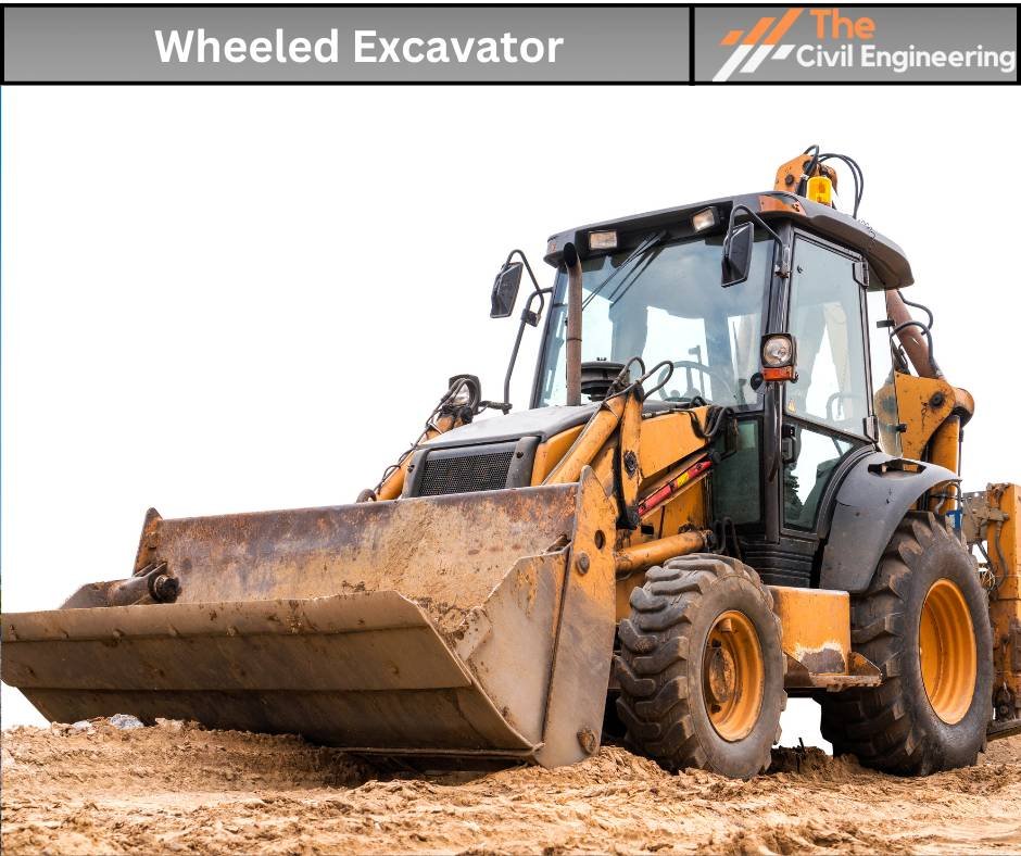 Wheeled Excavator