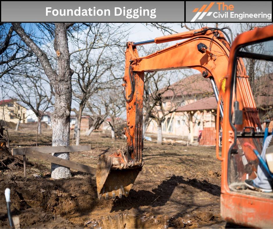 Foundation Digging