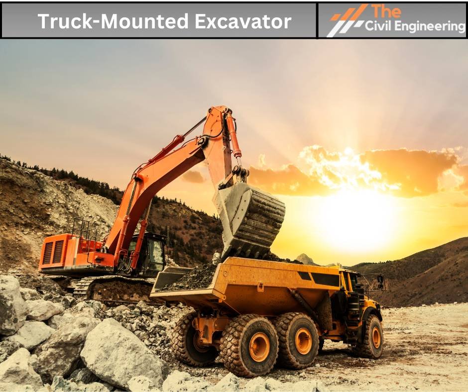 Truck-Mounted Excavator