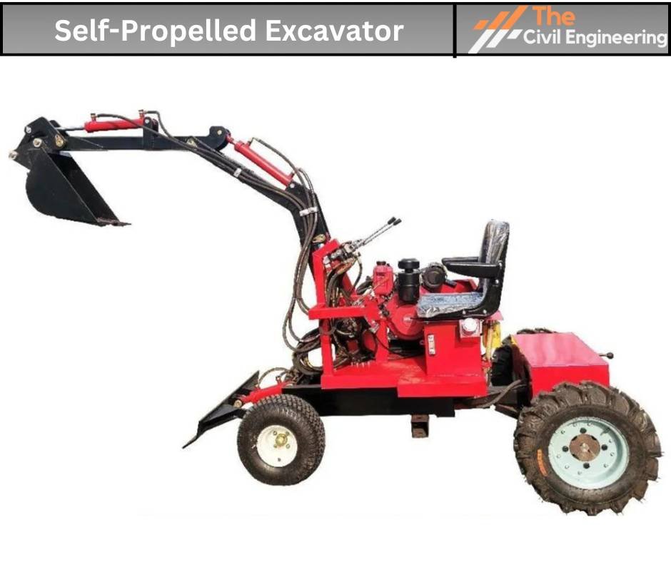 Self-Propelled Excavator  