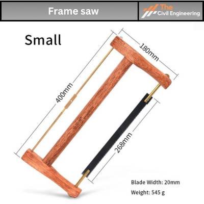 Frame saw
