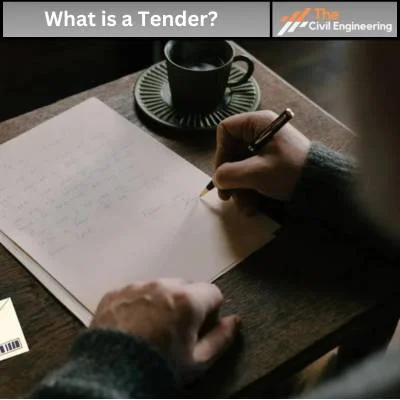 What is a Tender? What is a Tender?