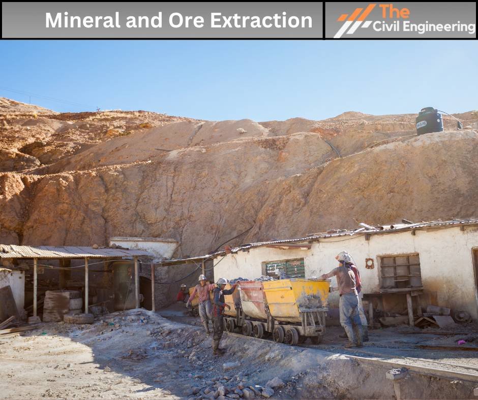 Mineral and Ore Extraction
