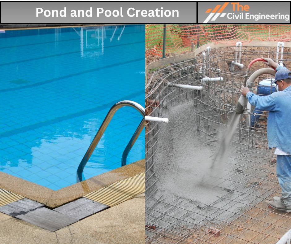 Pond and Pool Creation