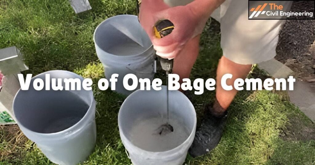 Volume of One Bag Cement: Introduction, Grade & Calculation