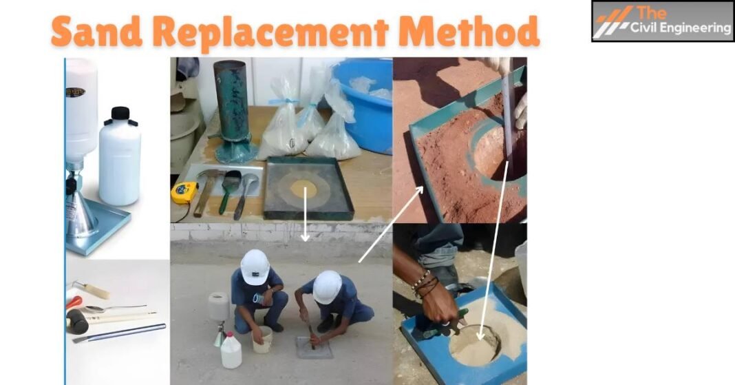 Methods of Compaction Control: Sand Replacement Method and Core Cutter ...
