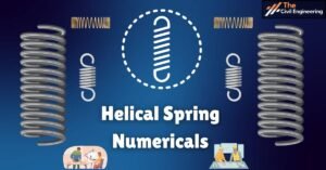 Helical Spring Numericals