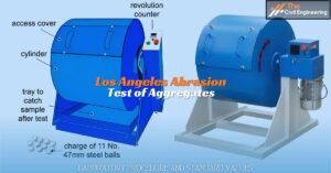 Los Angeles Abrasion Test of Aggregates (LA Abrasion Test): Laboratory ...