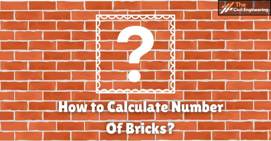 How to Calculate Number of Bricks