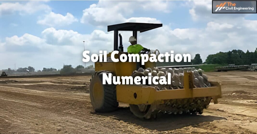 Soil Compaction Numerical