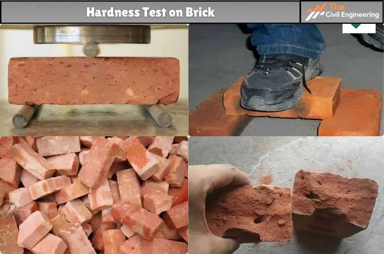 Hardness Test on Brick