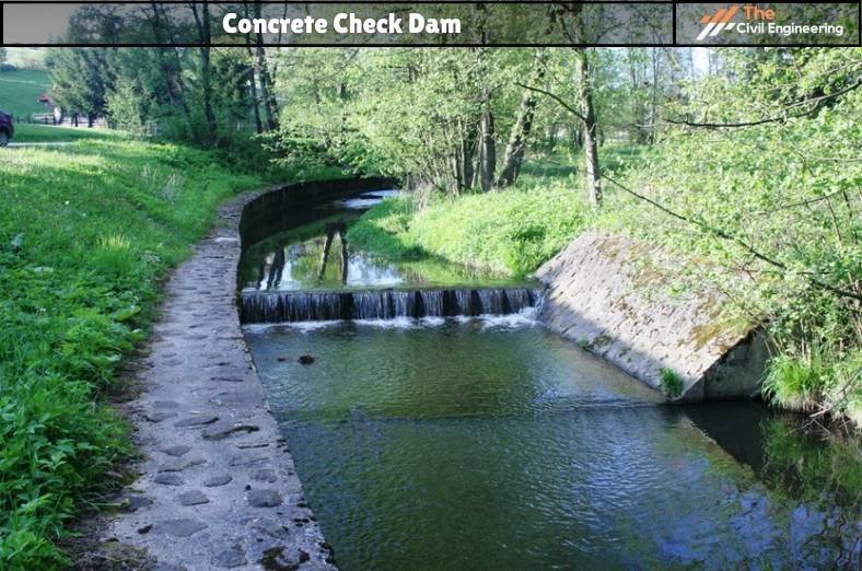 Check Dam (Erosion Control): 2 Types, Design, Functions, Advantages ...