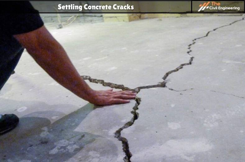 Settling Concrete Cracks