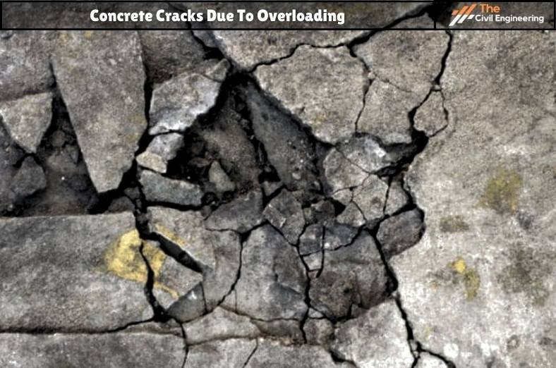Concrete Cracks Due To Overloading