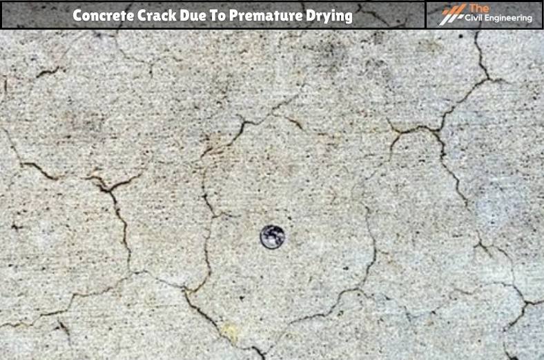 Concrete Crack Due To Premature Drying