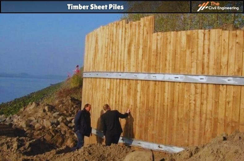 Timber Sheet Piles