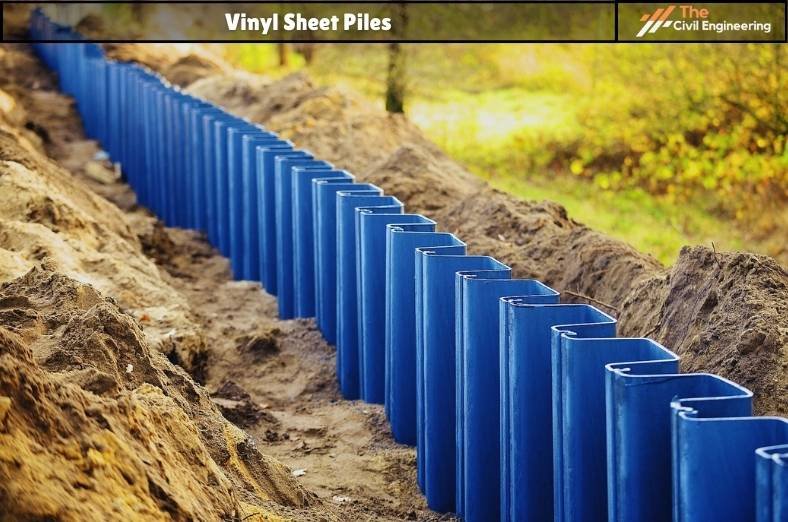 Vinyl Sheet Piles