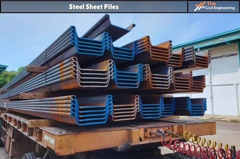 Steel Sheet Piles