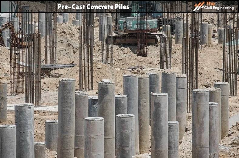 Pre-Cast Concrete Piles