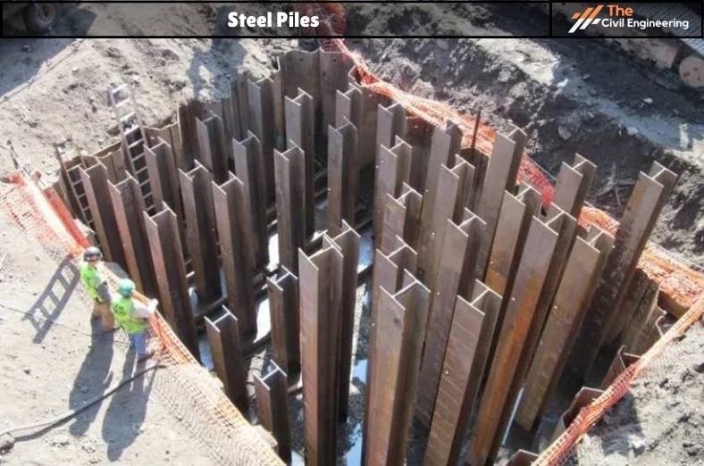 Steel Piles  