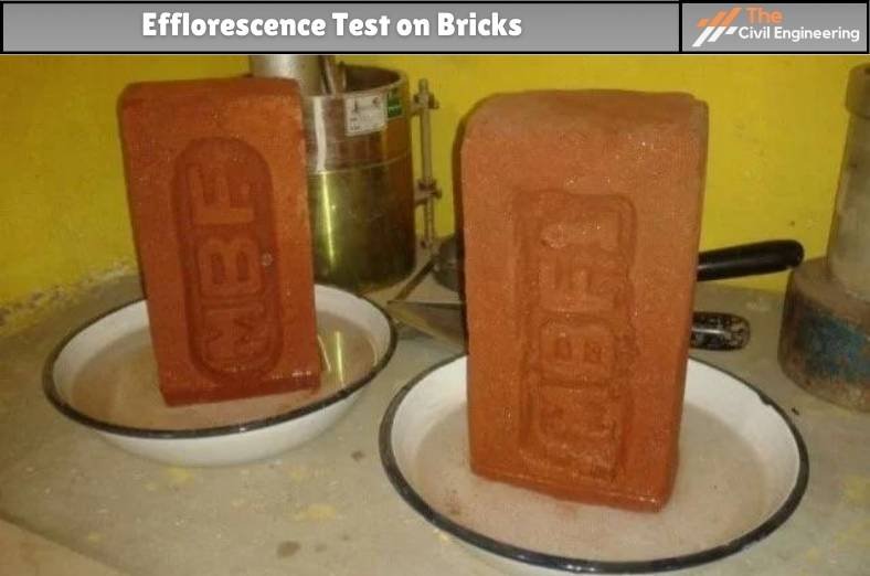 Efflorescence Test on brick