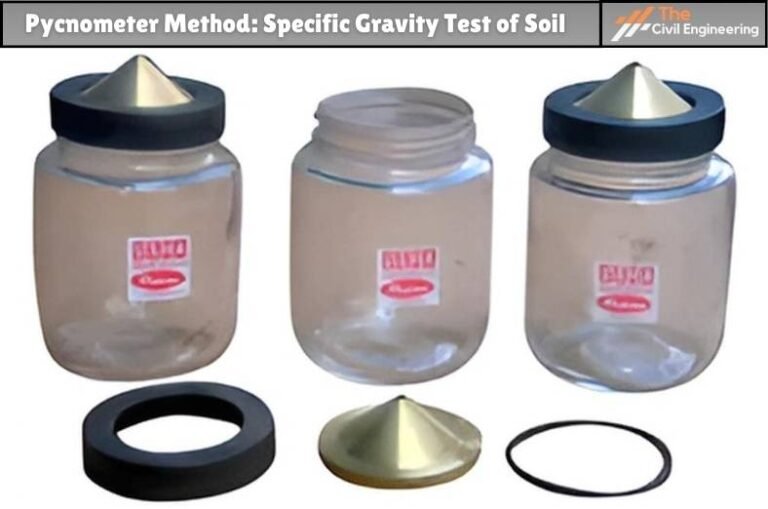 Pycnometer Method: Specific Gravity Test of Soil