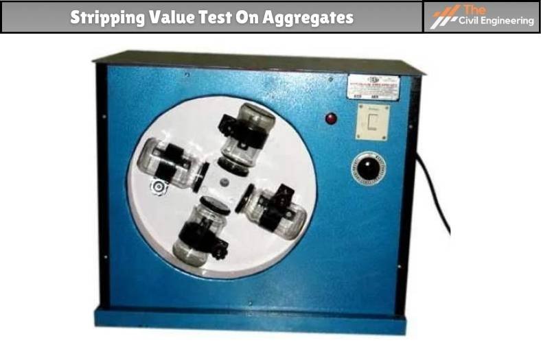 Stripping Value Test on Aggregates