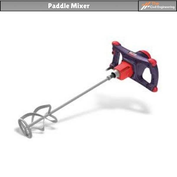 Paddle Mixer