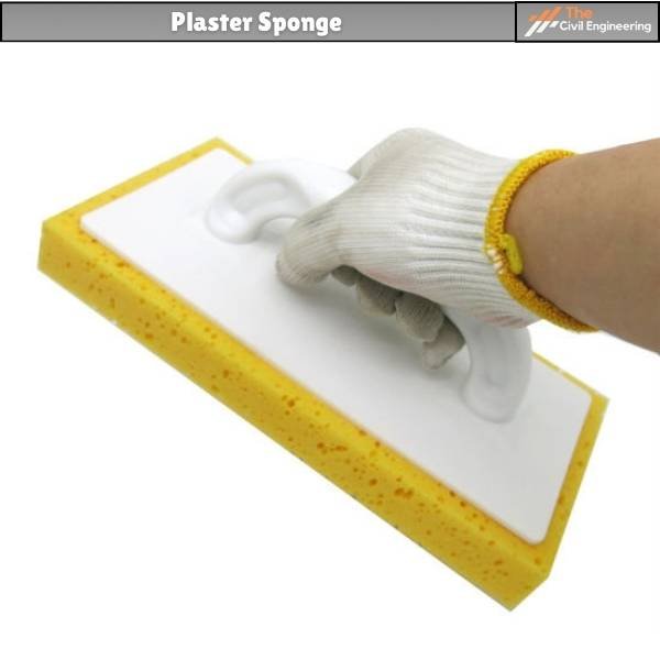 Plaster Sponge