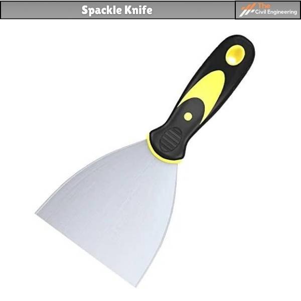 Spackle Knife