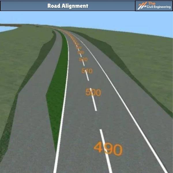 road alignment