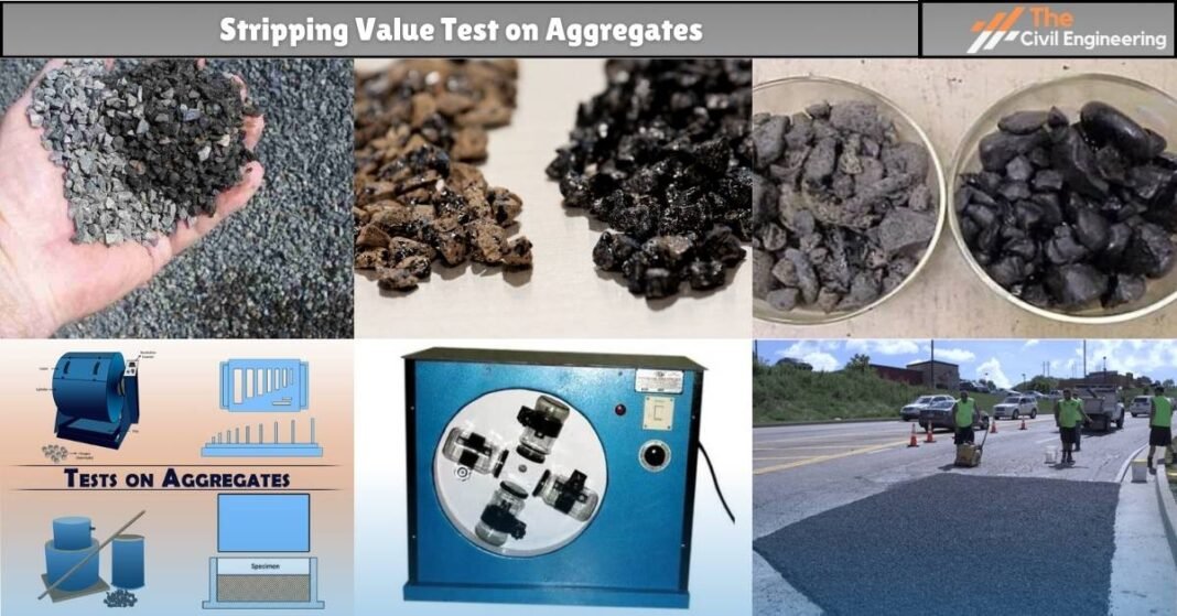 Stripping Value Test on Aggregates