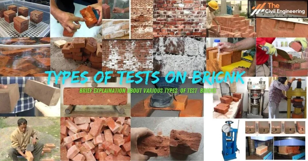 tests on brick
