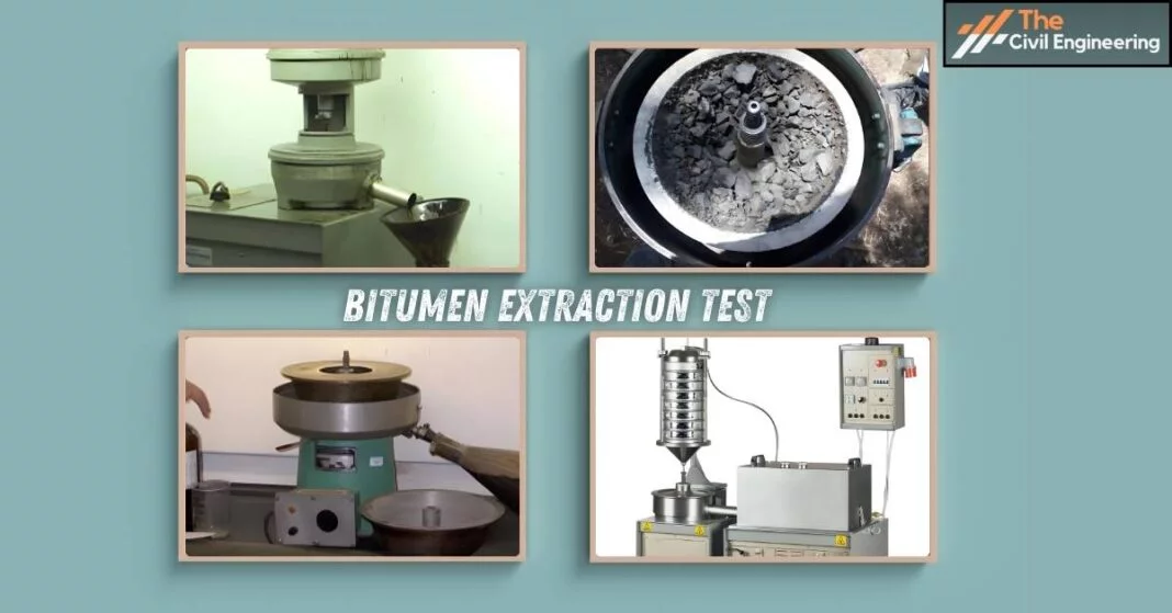 Bitumen Extraction Test