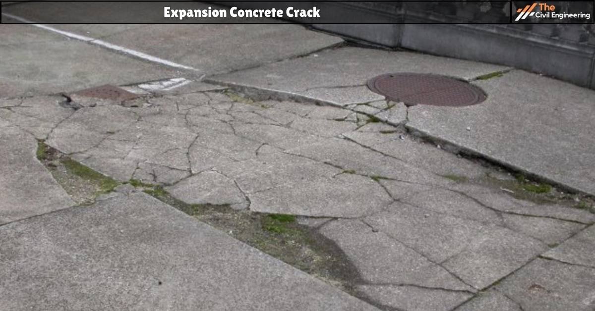 Expansion Concrete Crack