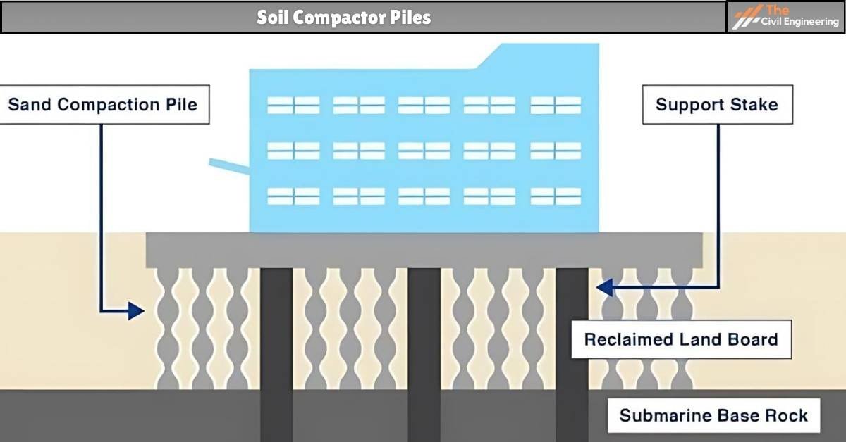 Soil Compactor Piles