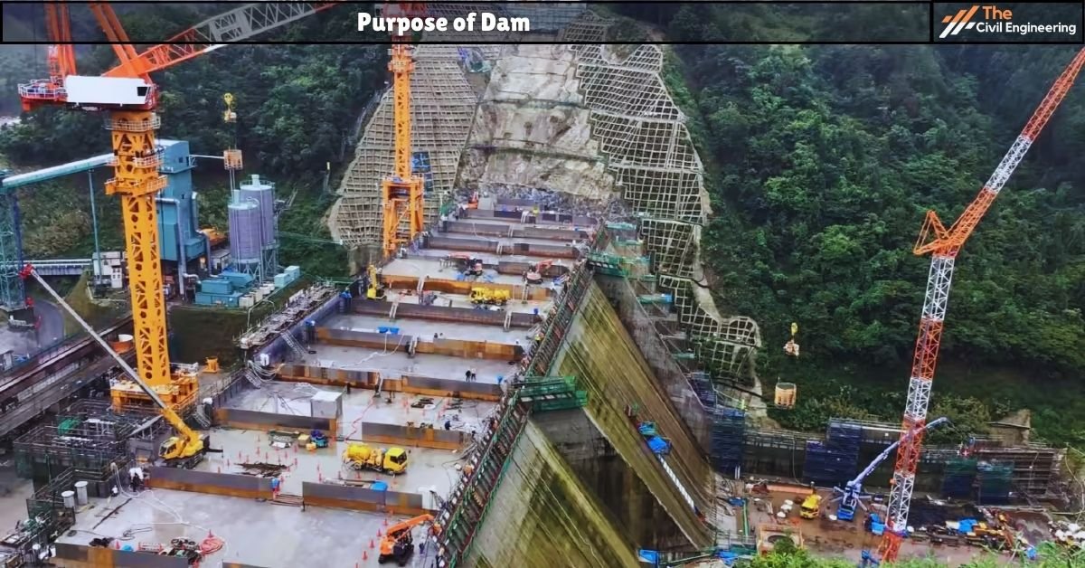 Purpose of Dam