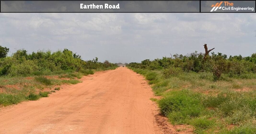earthen road