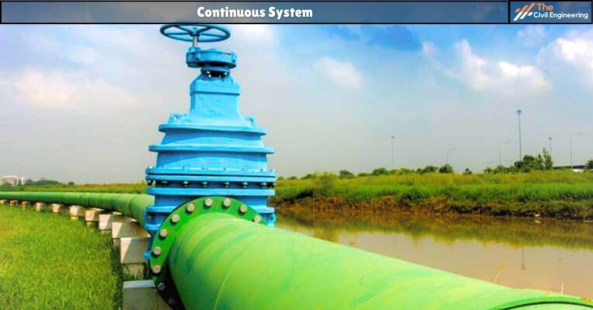 continuous system of water supply