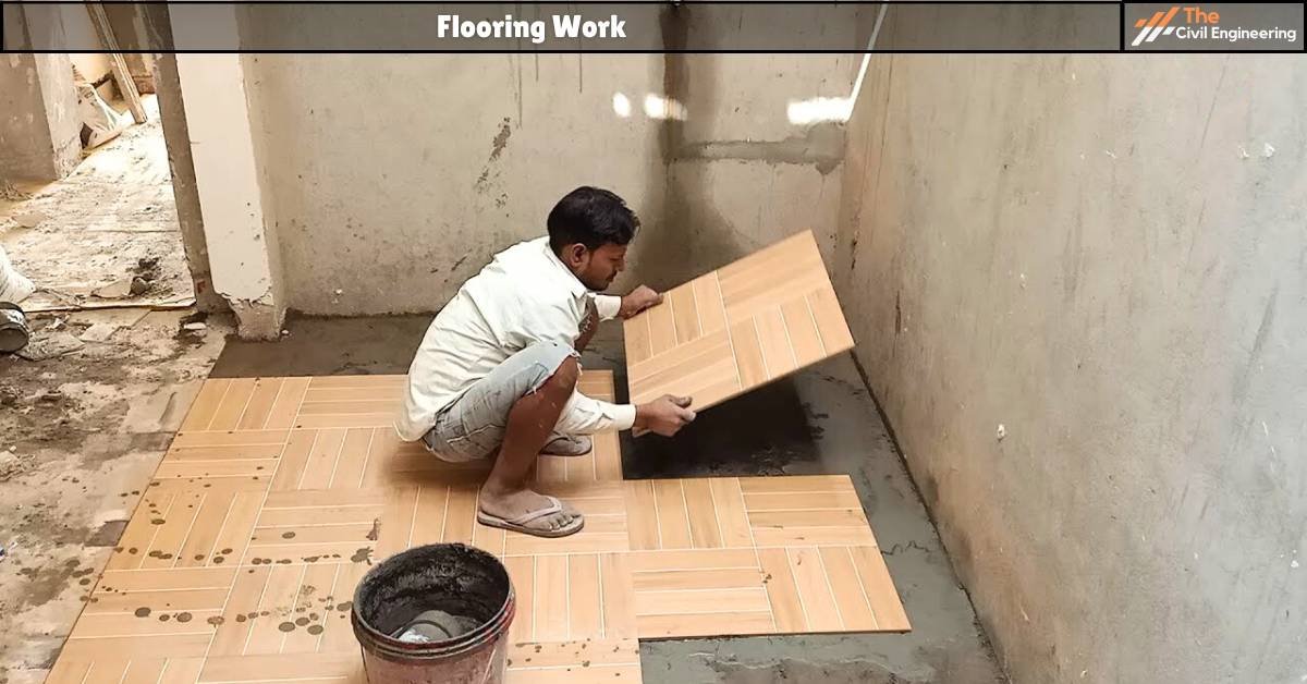 Flooring Work