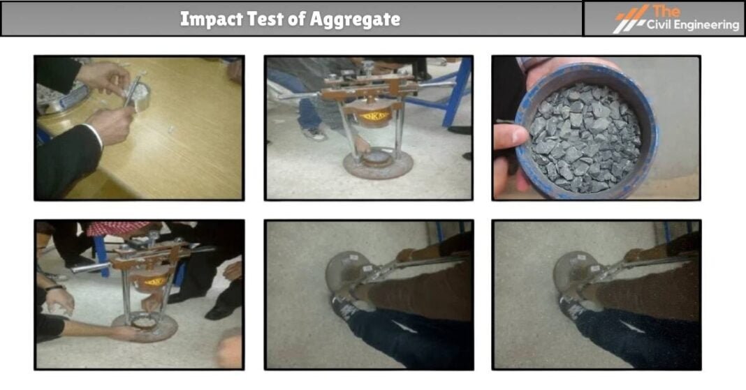 Impact Test of Aggregate