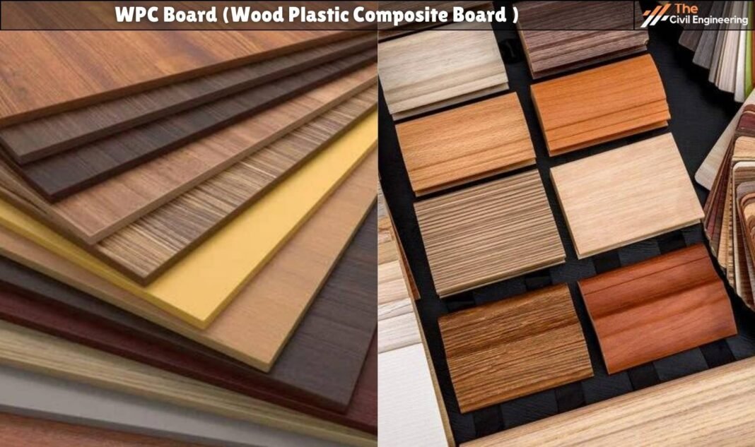 WPC Board (Wood Plastic Composite Board )