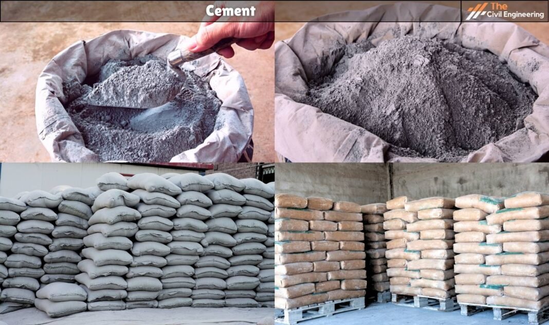 Cement