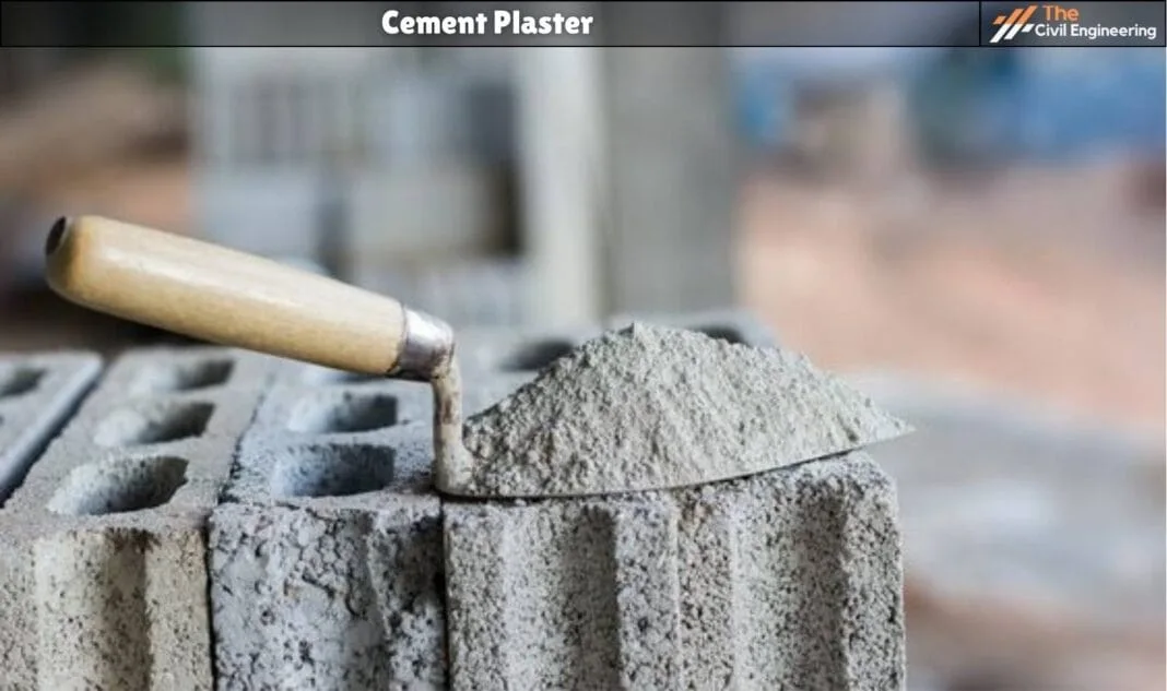 Cement Plaster