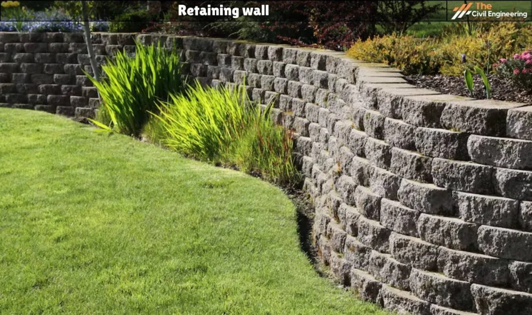 Retaining wall