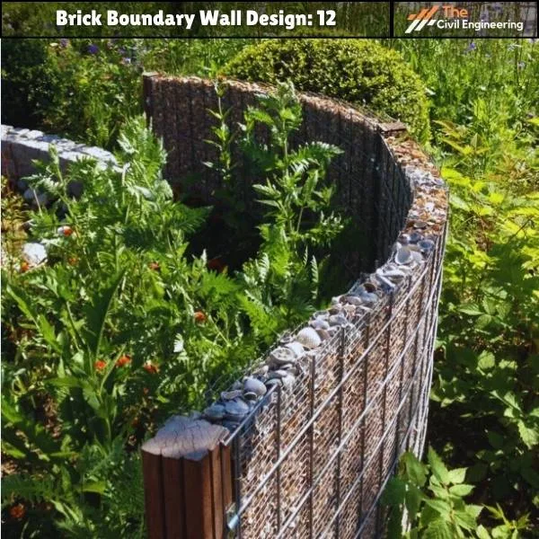 Stone Boundary Wall: 15 Stunning Designs, Key Details, and Standard Sizes