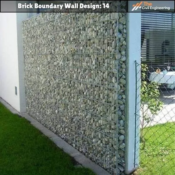 Stone Boundary Wall: 15 Stunning Designs, Key Details, and Standard Sizes