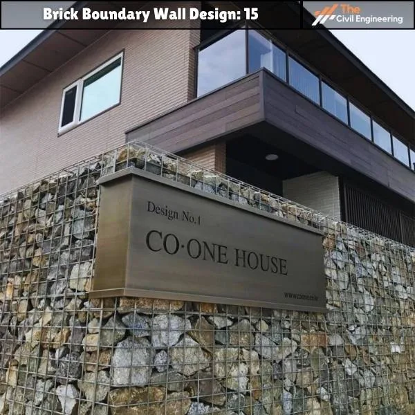 Stone Boundary Wall: 15 Stunning Designs, Key Details, and Standard Sizes