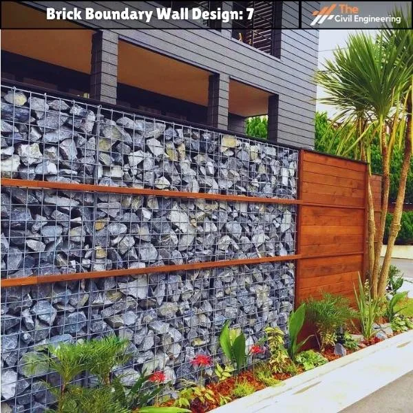Stone Boundary Wall: 15 Stunning Designs, Key Details, and Standard Sizes